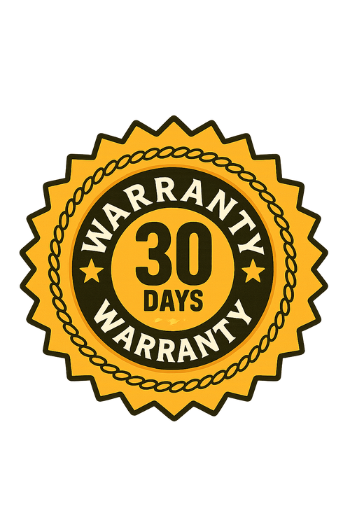 + Add 30-Day Warranty