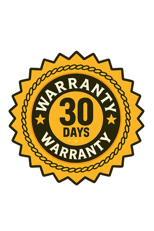 + Add 30-Day Warranty